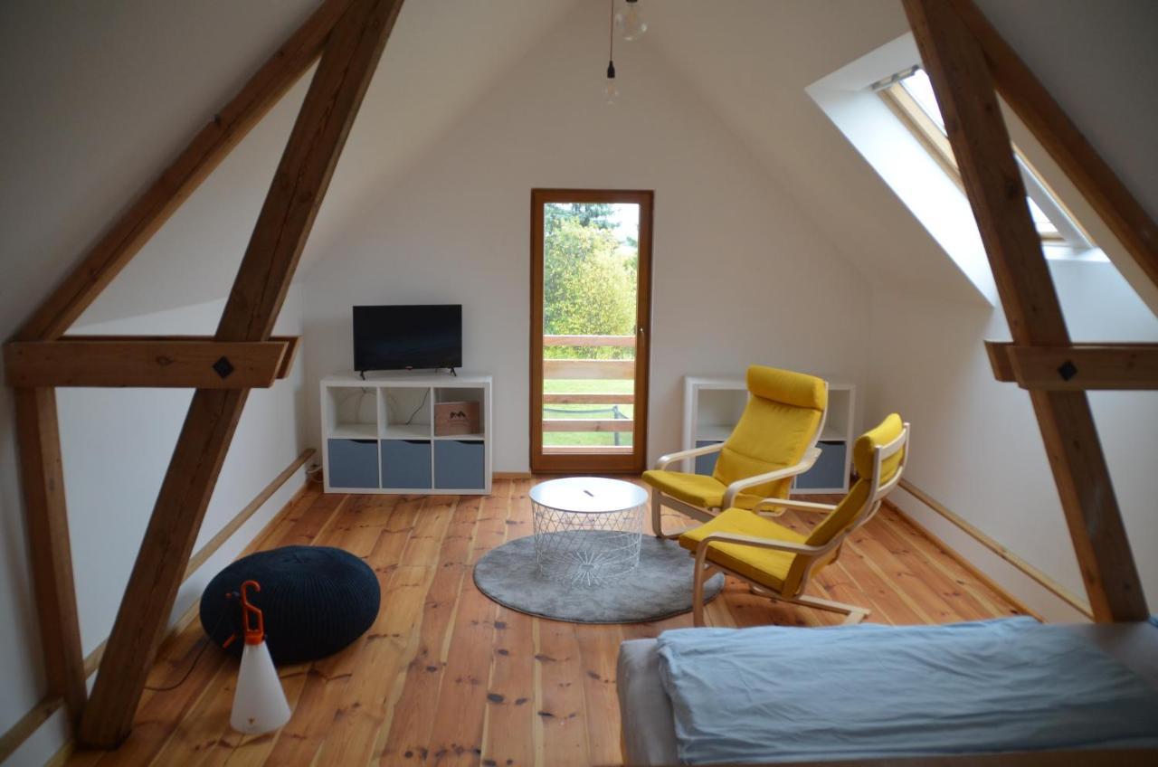 Ferienwohnung Uckermarkblick Ziehten Eksteriør billede
