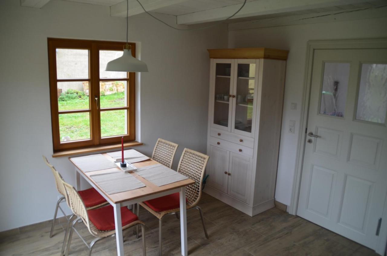 Ferienwohnung Uckermarkblick Ziehten Eksteriør billede