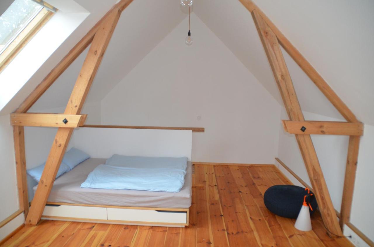 Ferienwohnung Uckermarkblick Ziehten Eksteriør billede