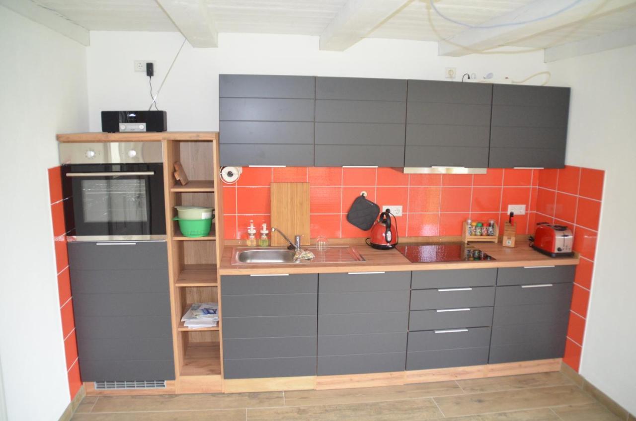 Ferienwohnung Uckermarkblick Ziehten Eksteriør billede