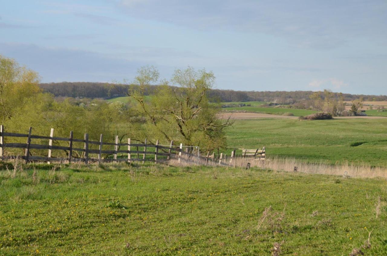 Ferienwohnung Uckermarkblick Ziehten Eksteriør billede