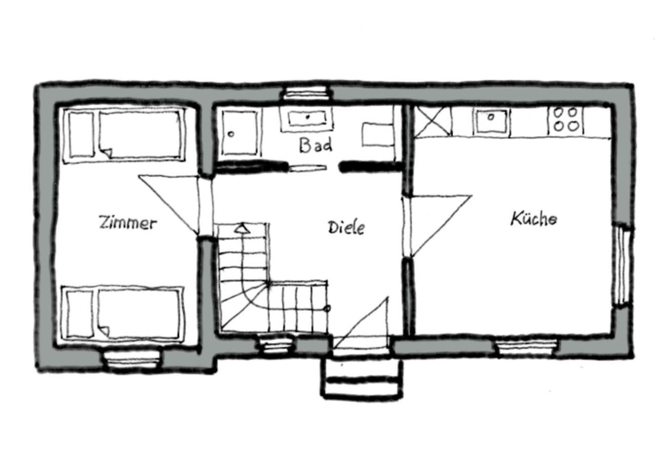 Ferienwohnung Uckermarkblick Ziehten Eksteriør billede