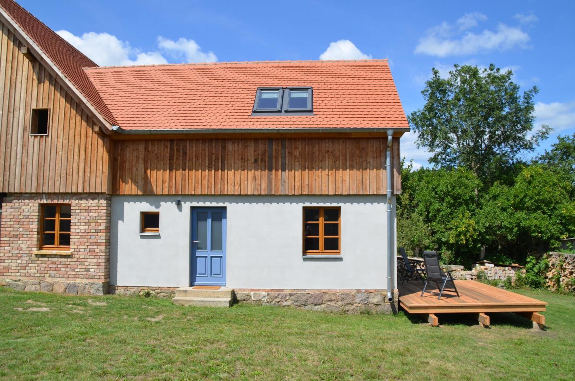 Ferienwohnung Uckermarkblick Ziehten Eksteriør billede