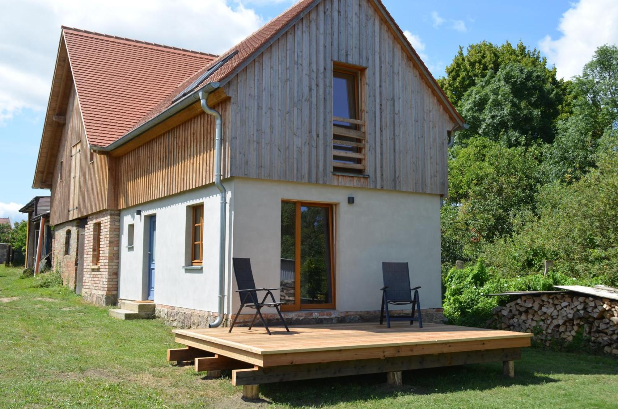 Ferienwohnung Uckermarkblick Ziehten Eksteriør billede
